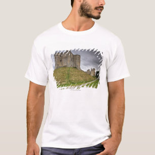 Warkworth Castle in Northumberland, England T-Shirt