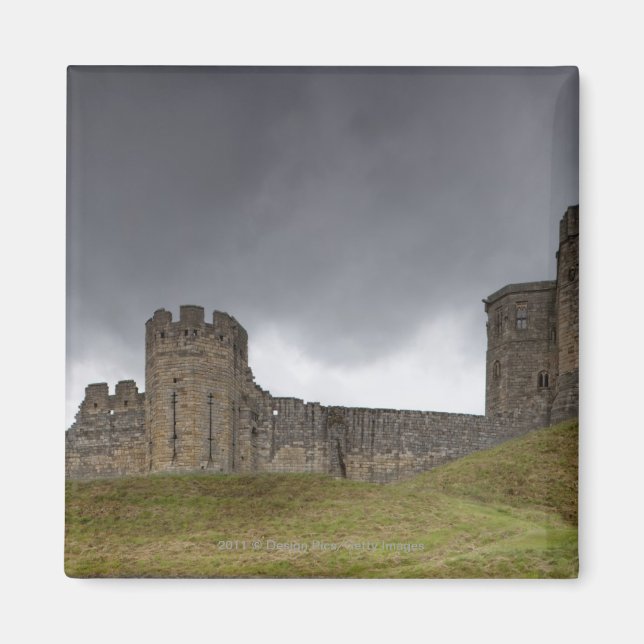 Warkworth Castle Magnet (Front)