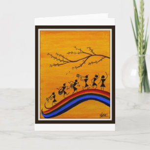 warli card