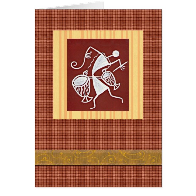 Warli folk art celebration (Front)