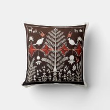 Warli Tribal Tree of Life -poster Art for Home