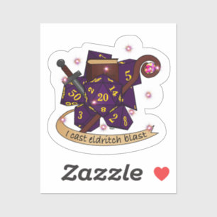 Warlock Dice Design
