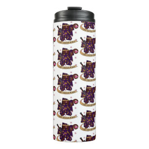 Warlock Dice Design Thermal Tumbler