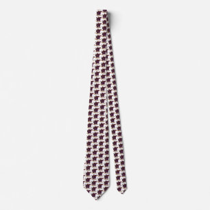 Warlock Dice Design Tie