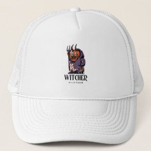 Warlock - Funny Witcher Design Trucker Hat