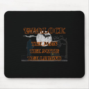 Warlock mouse pad