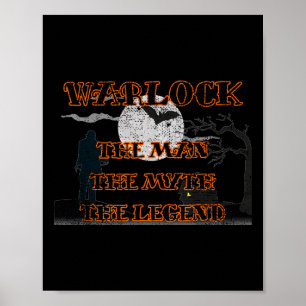 Warlock  poster