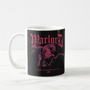 Warlord - Brutalist Streetwear Design Coffee Mug