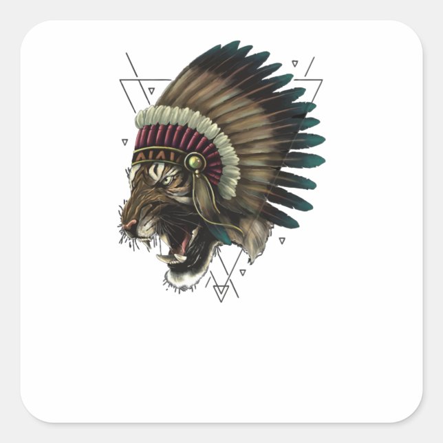 Warlord Square Sticker (Front)
