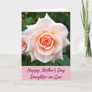 Warm Affection Mothers Day Card