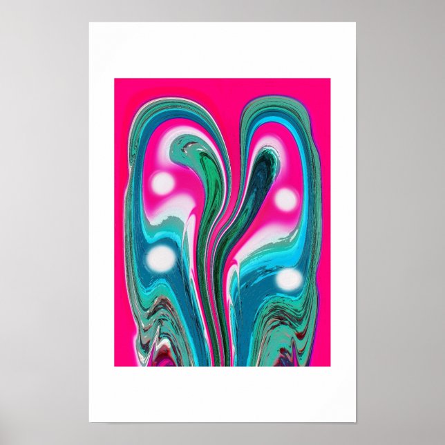 Warm and cool mix poster (Front)