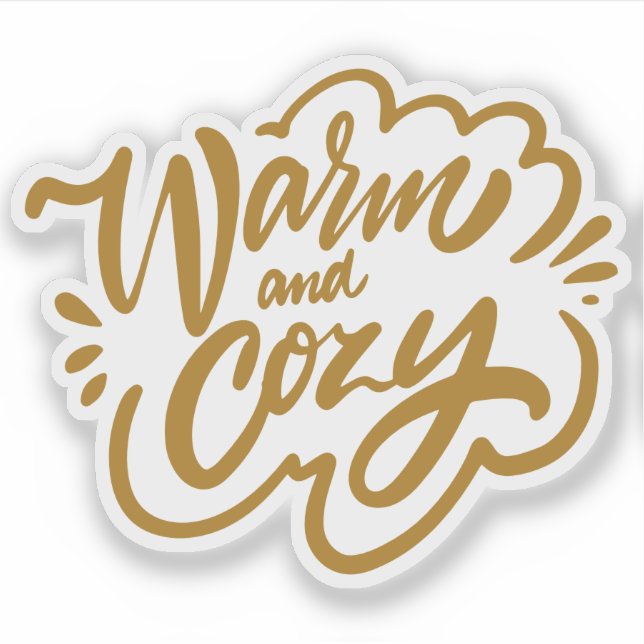 Warm and Cosy (Front)