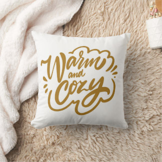 Warm and Cosy Cushion