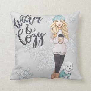 Warm and Cosy Cushion