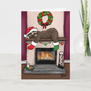 Warm And Cosy Holiday Card