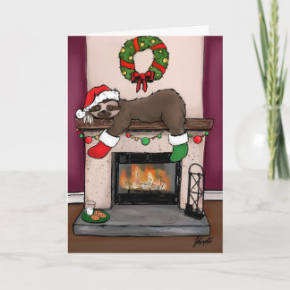 Warm And Cosy Holiday Card