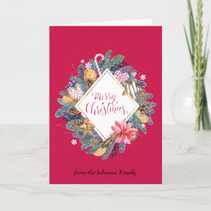 Warm and Cosy Magical Christmas Card