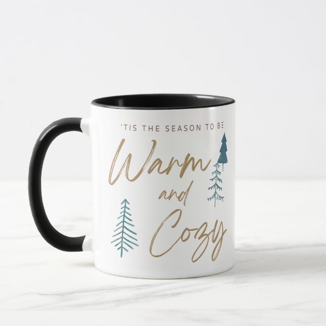Warm and Cosy  Mug (Left)