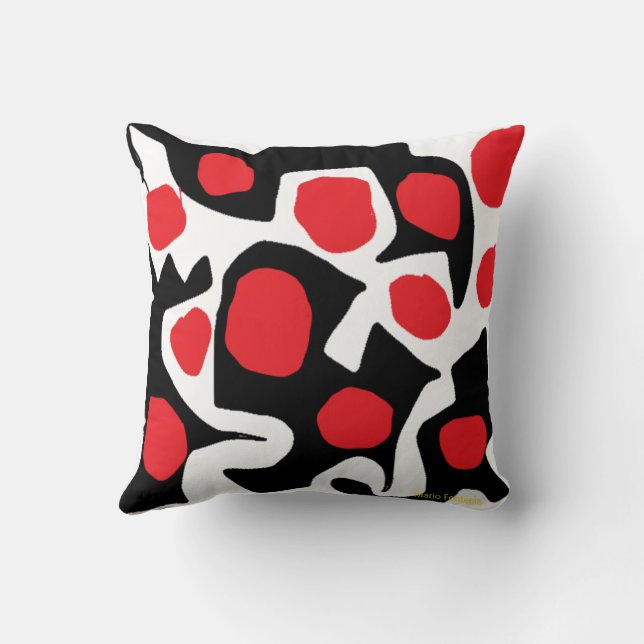 warm and cosy pillow (Back)