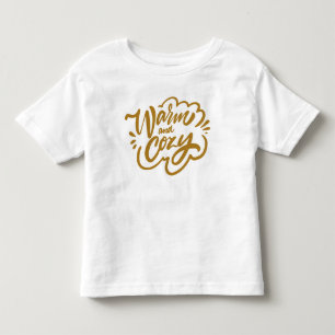 Warm and Cosy Toddler T-Shirt