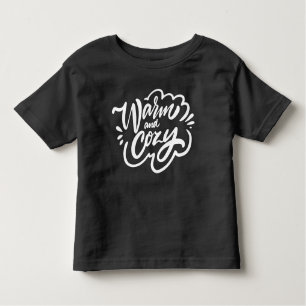 Warm and Cosy Toddler T-Shirt