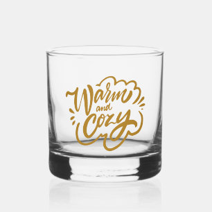 Warm and Cosy Whiskey Glass