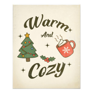 Warm and Cozy Christmas Photo Print
