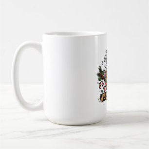 Warm And Cozy Hot Cocoa Coffee Mug