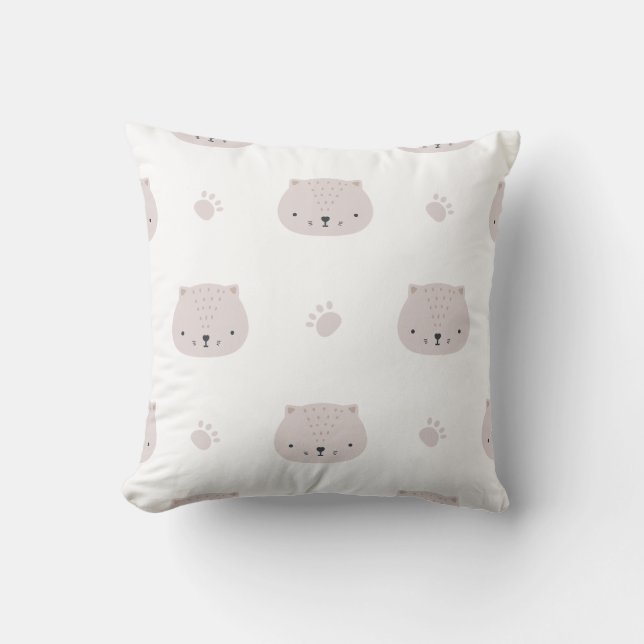warm and elegant cushion (Front)