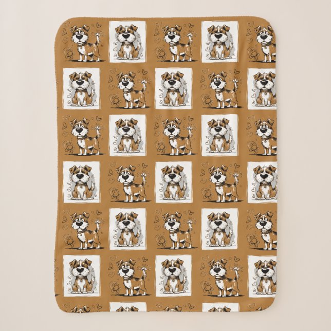 Warm And Fuzzy Sherpa Blanket (Front)