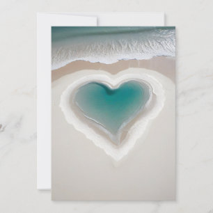 Warm and Inviting Heart Holiday Card