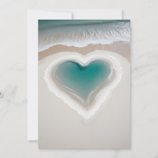 Warm and Inviting Heart Holiday Card