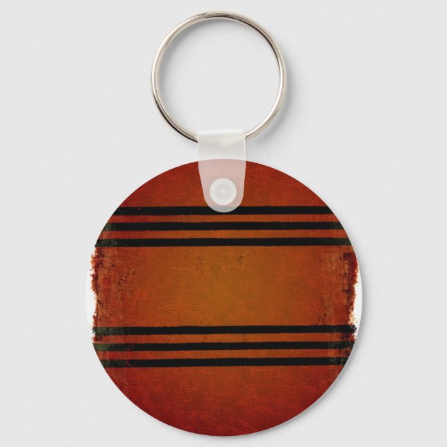 Warm and Rustic Key Ring (Front)