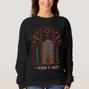 Warm and Wild Sweatshirt