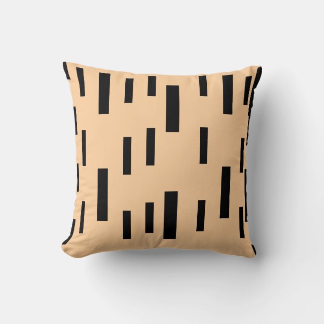 Warm Apricot  Cushion (Front)