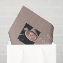 Warm Artisan Coffee Shop Business Branding
