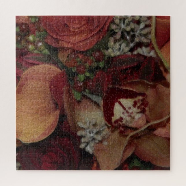 Warm Autumn Colours  Jigsaw Puzzle (Vertical)