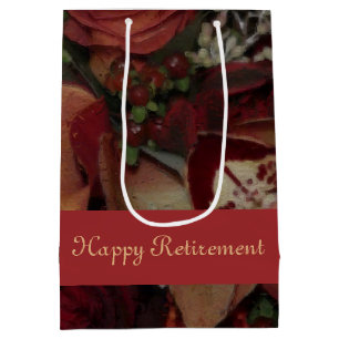 Warm Autumn Colours Medium Gift Bag