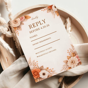 Warm Autumn Floral Response