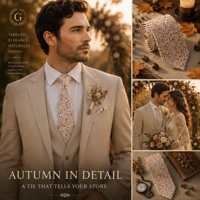 Warm Autumn Vibes Tie (Creator Uploaded)