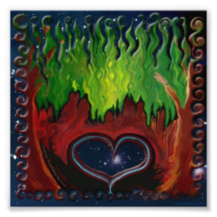 "Warm Beating Heart" - original photo print