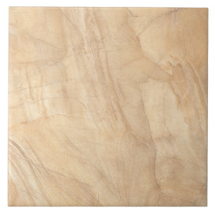 Warm Beige Marble Texture Ceramic Tile