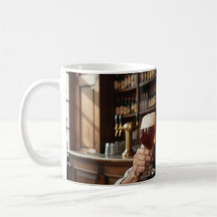 Warm Belgian Trappist Tavern Welcome Mug