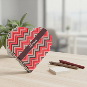 Warm Chevron Notebook