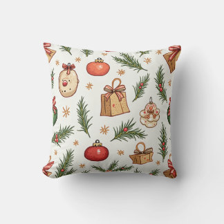 Warm Christmas, Cosy Pillow