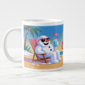 Warm Christmas Dream Large Coffee Mug