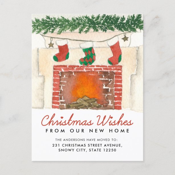 Fireplace Cards | Zazzle AU