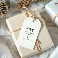 Warm Christmas Wishes, Hot Chocolate or Tea