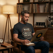 Warm Circuit Archive Basic Tee