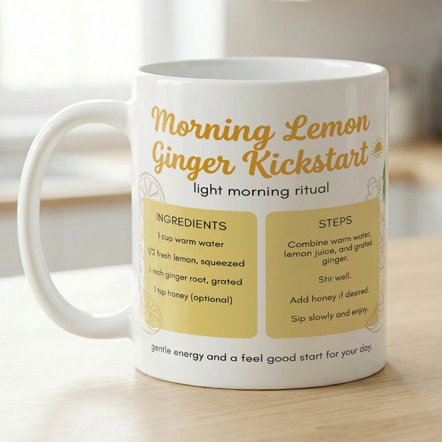 Warm Citrus Ginger Ritual Guide Coffee Mug (Creator Uploaded)
